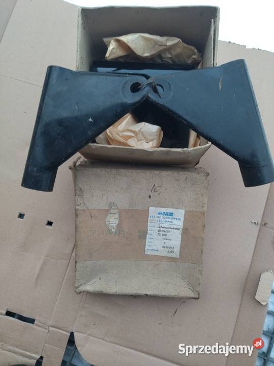 Chorągiewki lampy MZ nowe DDR oryginalne