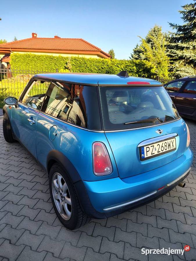 Mini one r50 coupe 2005 stan gotowy do jazdy Poznań
