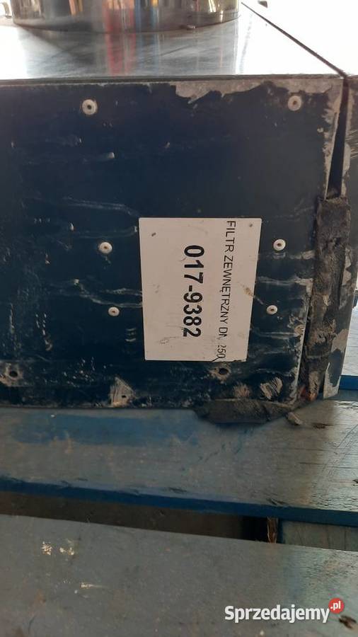 paleta wentylatory 243 L89 Dębica