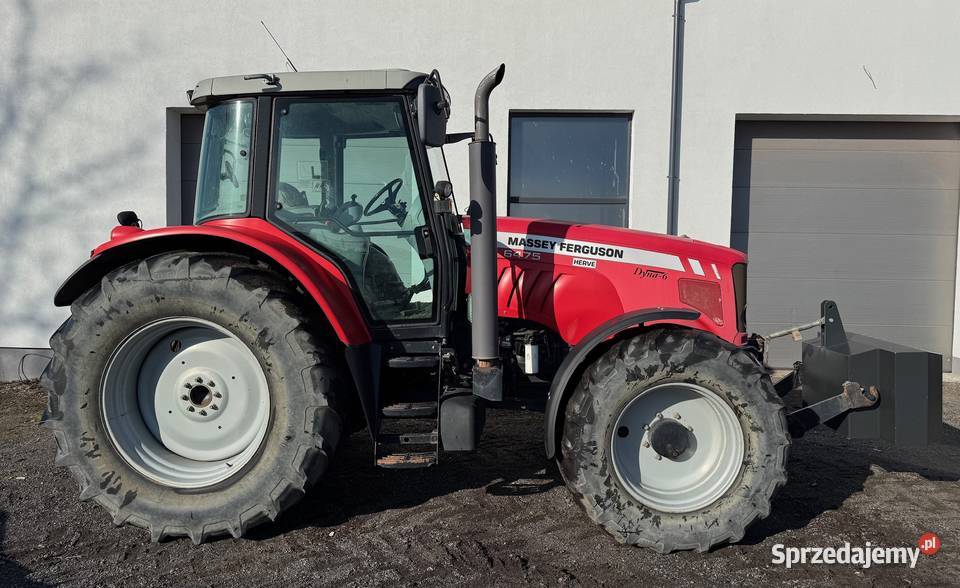 Ciągnik rolniczy Massey Ferguson 6475 Dyna6 Przasnysz