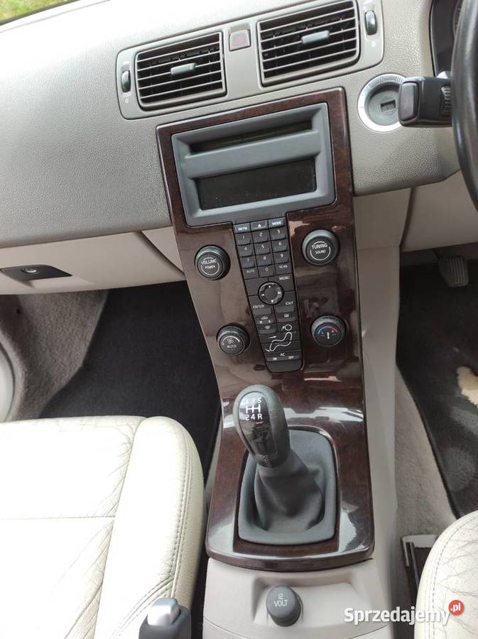 Volvo S40 16 2007r Anglik hak Chorzów