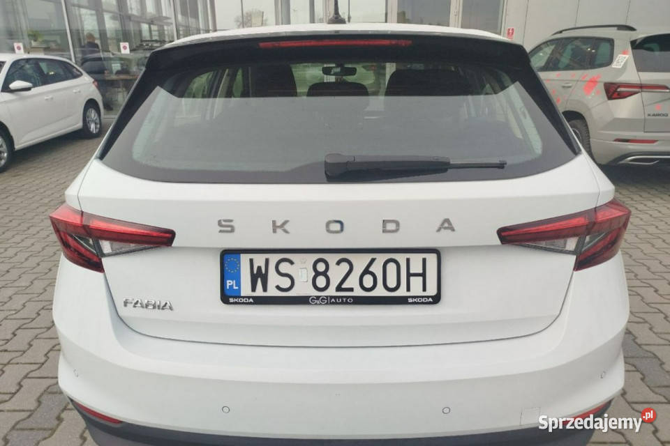 koda Fabia 10 TSI Selection IV 2021 światła przeciwmgielne Tychy sprzedam