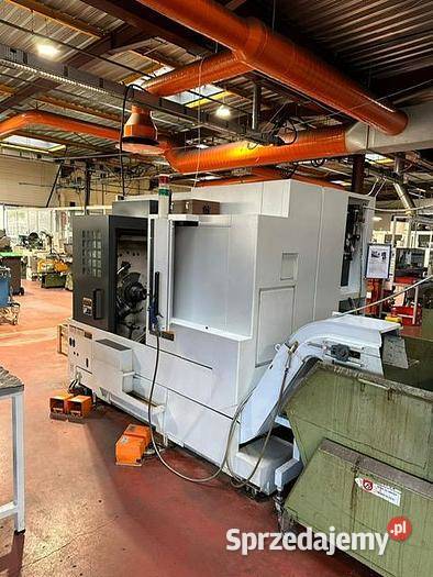 Tokarka CNC MORI SEIKI NL 1500 SY z osią C i Szczecin