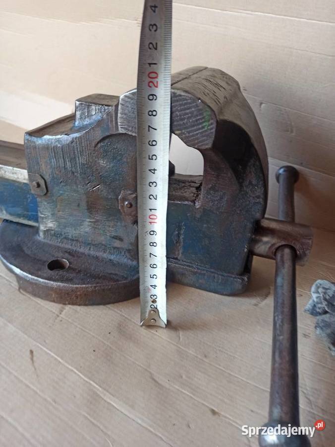 Imadło 150 mm 27 stalowe nie żeliwne FV Imadła zachodniopomorskie Wałcz