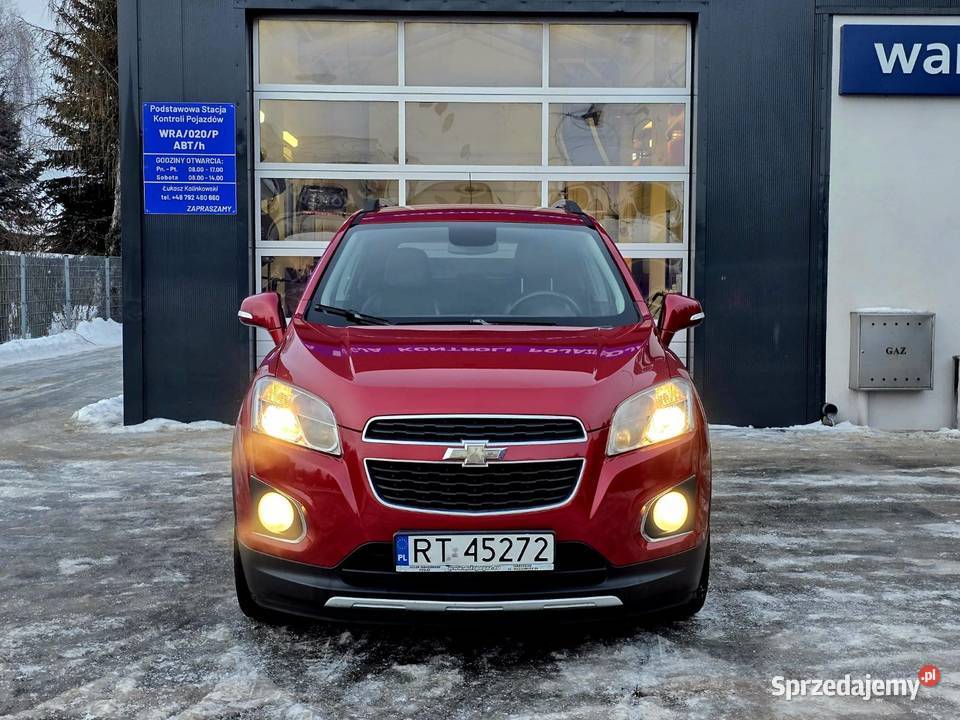 Opel Mokka Chevrolet Trax 16 b LPG 2014r