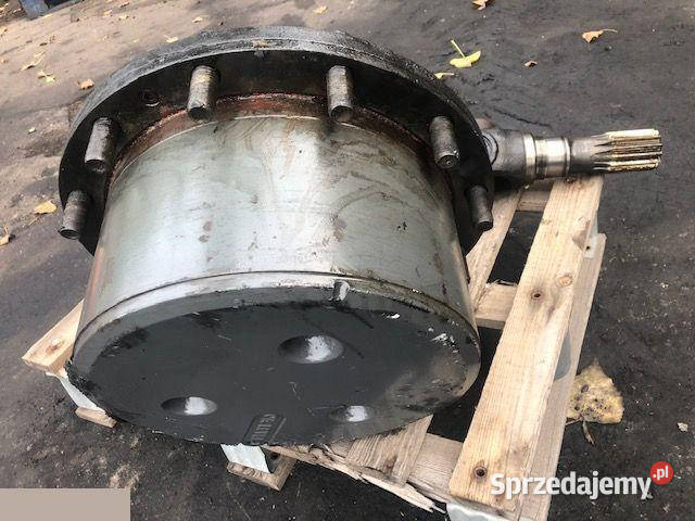 Massey Ferguson 8600 Zwolnica Jastrzębniki