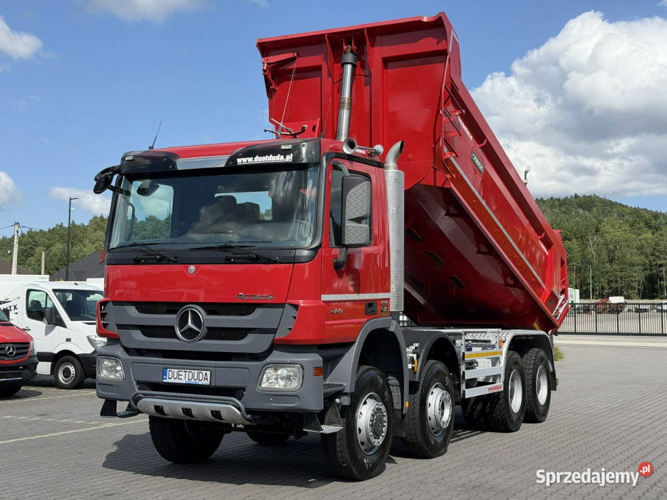 Mercedes Actros 4141 8x6 Wywrot SKIBICKI Automat elektryczne szyby świętokrzyskie