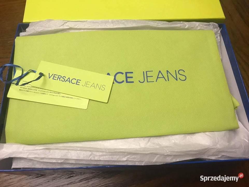 Nowe orginalne buty VERSACE 38 i 39 inna Jelenia Góra sprzedam