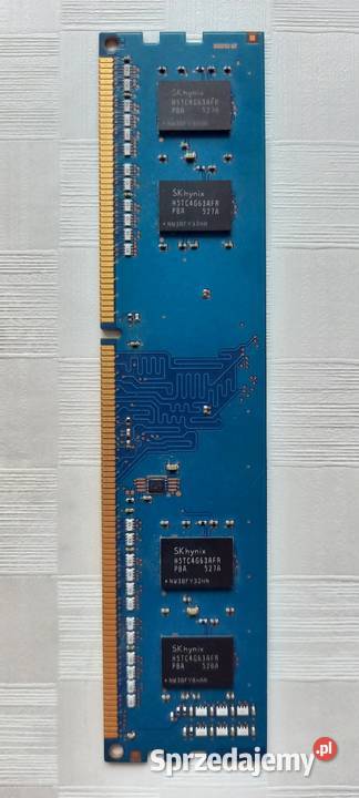 Pamięć RAM DDR3 4GB Samsung do PC mazowieckie Małkinia Górna