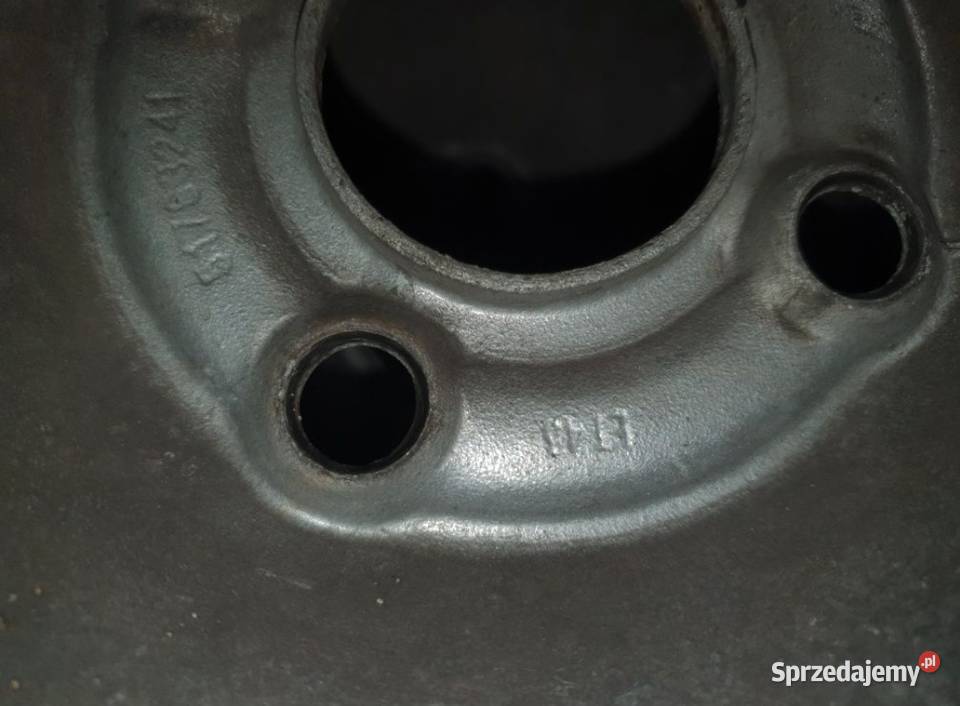 Felgi stalowe 4x100 ET43 Grupa Fiat komplet 4 Średnica 15" Samochodowe