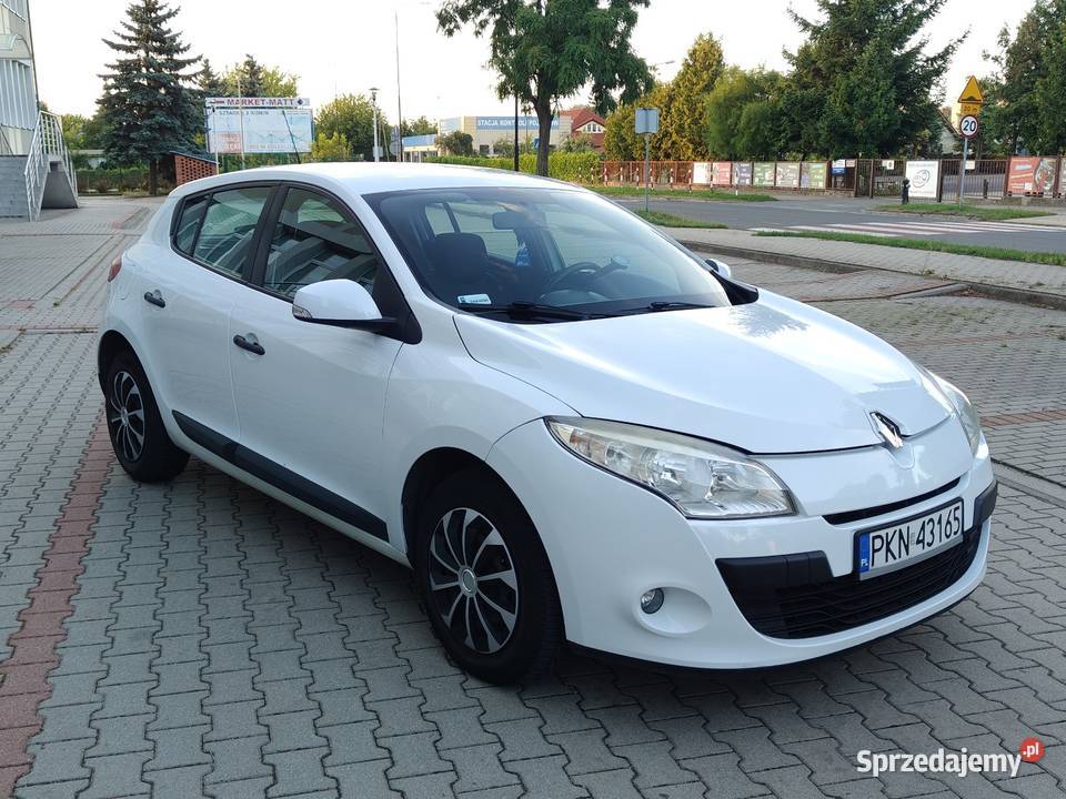 Renault Megane III 15dci 2010r wielkopolskie Konin