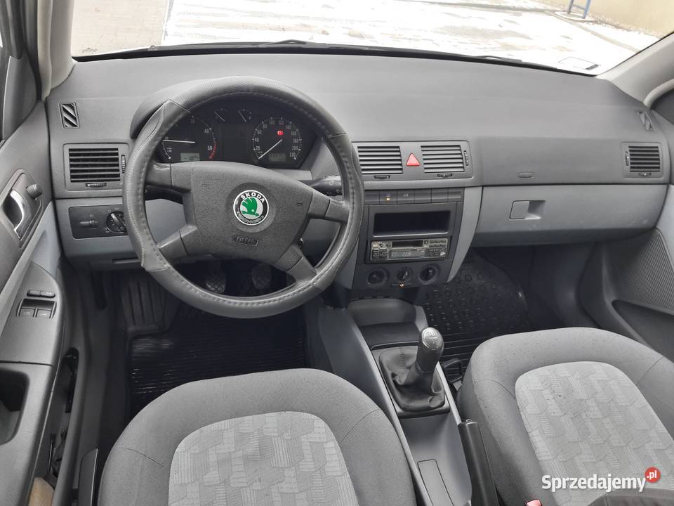 SKODA FABIA 19TDI 101 ATD Nowy Przegląd 1 Gliwice sprzedam