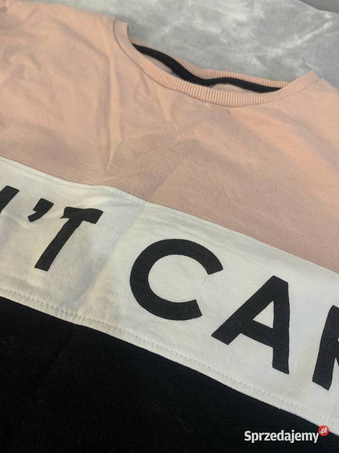 Bluza bez kaptura Dont care NOWA dziewczynka Dla Dziecka podkarpackie Jasło