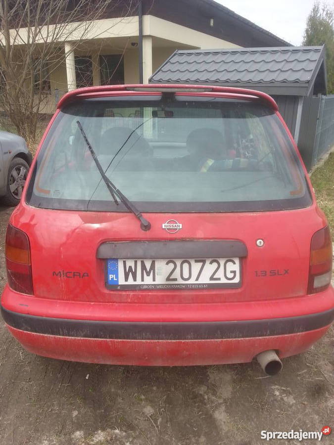 Nissan Micra 1993 K11 na części Piaseczno