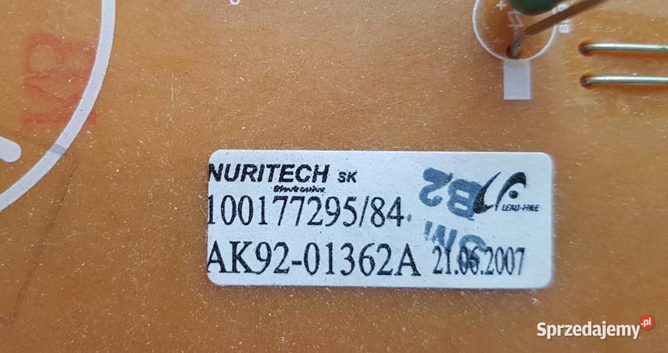 Samsung DVDHR753 DVDHR755 JACK AK4100664A Legnica sprzedam