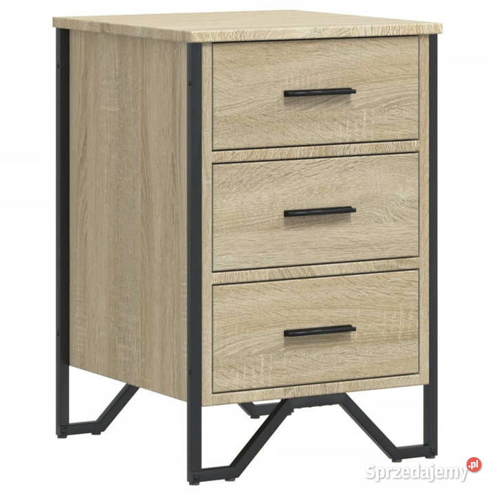Szafka nocna dąb sonoma 40x41x60 materiał Warszawa