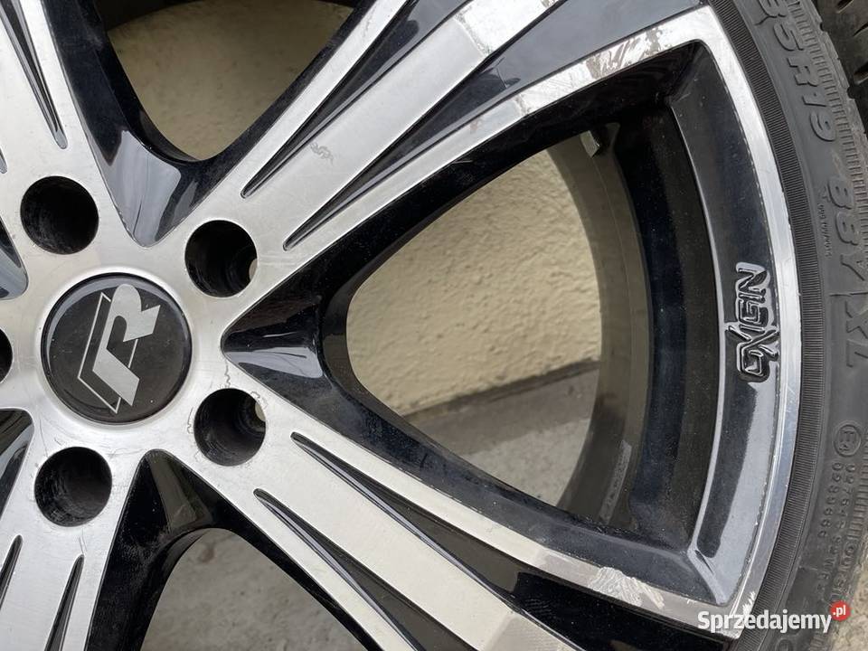 Koła 22535R19 5x112 OXIGIN 12 Opony 2023 Audi A3