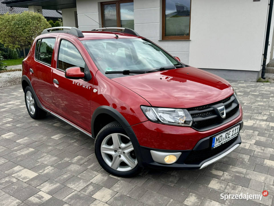 Dacia Sandero Stepway Sandero Stepway Uwaga 86 ESP Szerominek