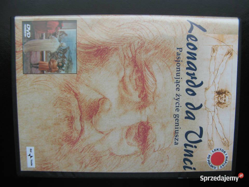 Leonardo da Vinci 2 płyty DVD polski lektor
