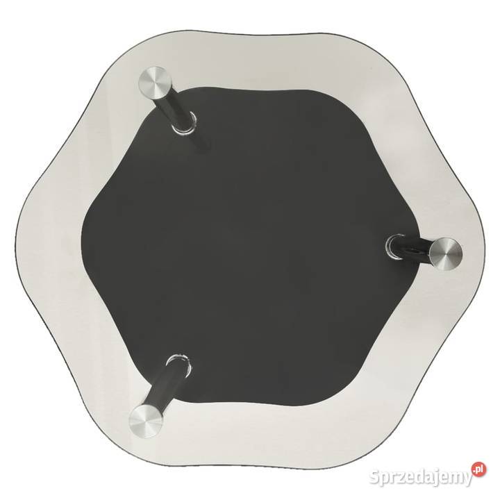 vidaXL 2poziomowy stolik 38x38x50 przezroczyste Warszawa sprzedam