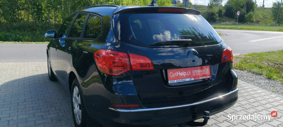 Opel Astra Bogate Wypos Ekonomiczny nowy rozrząd Rok produkcji 2015 Stare Budy