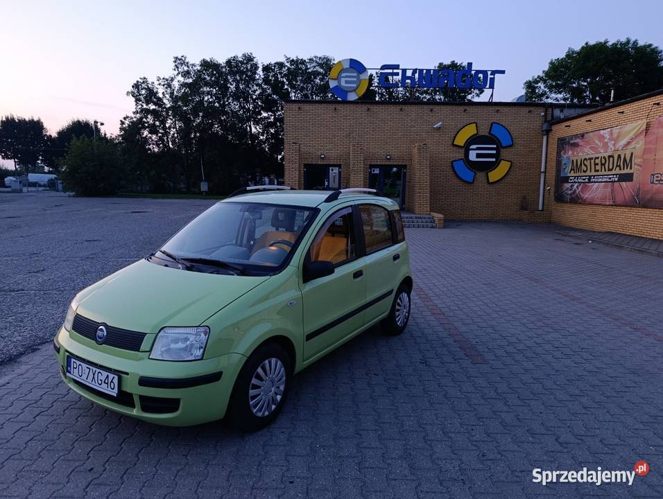 Tanio Fiat panda Śrem