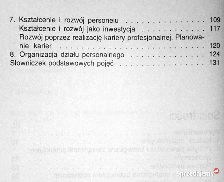 Zarządzanie personelem Monika Kostera Chełm