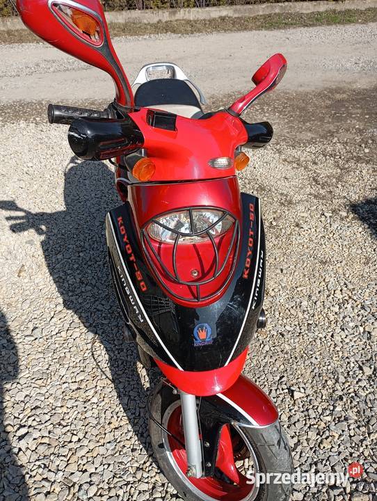Skuter kingway koyot 50 50cm3 śląskie Hecznarowice
