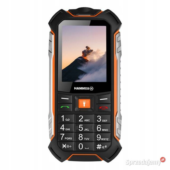 Telefon komórkowy HAMMER BOOST LTE Szczecin sprzedam