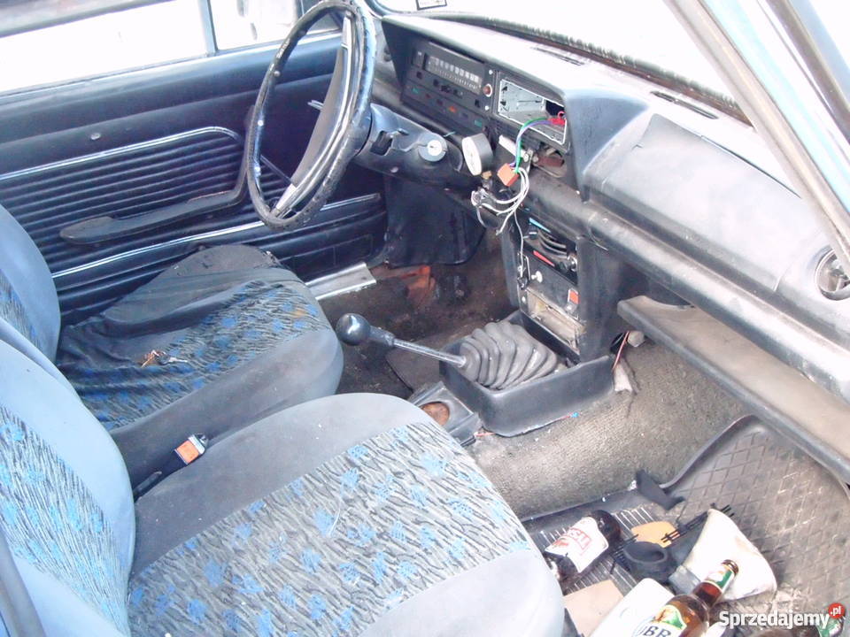 Sprzedam Fiata 125P w całości części