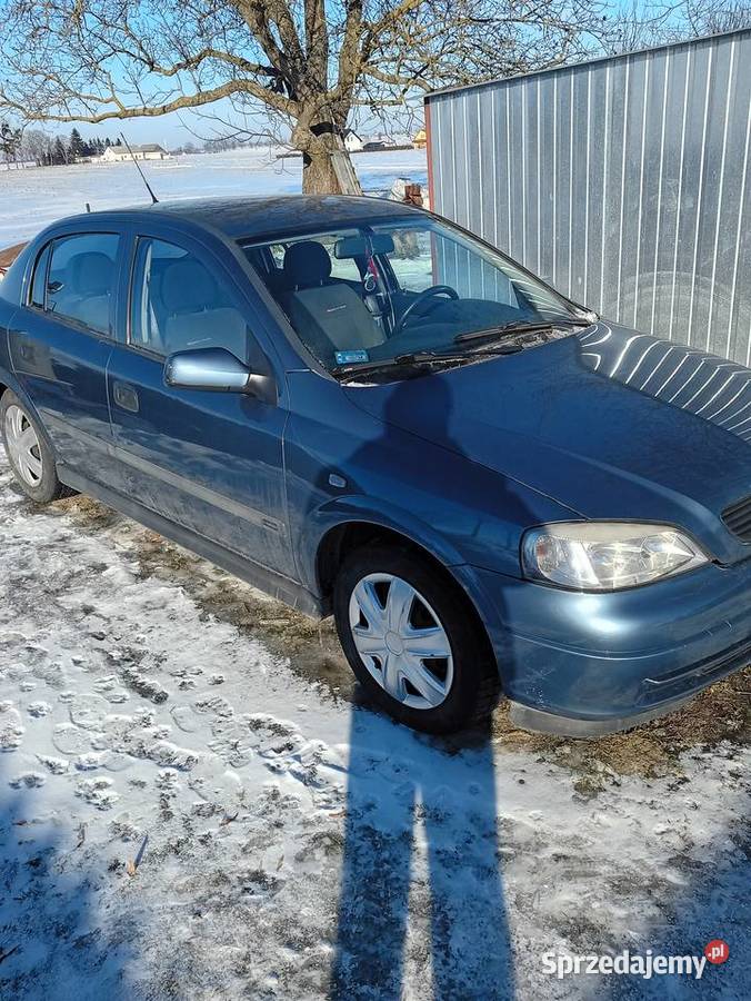 astra g 16 8v nieuszkodzony Unisław