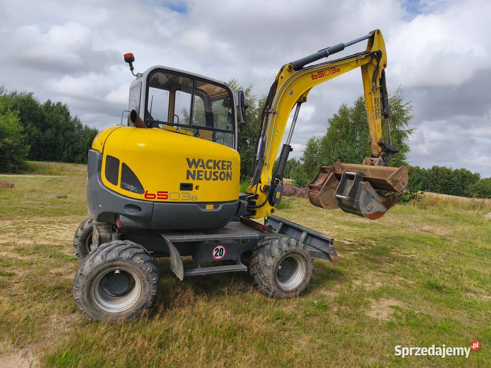 Koparka kołowa Wacker Neuson 65032 2013r Puzdrowo