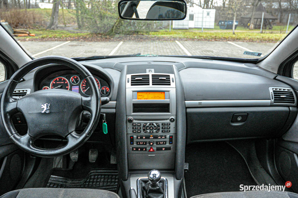 Peugeot 407 20 138 Salon Wrocław sprzedam