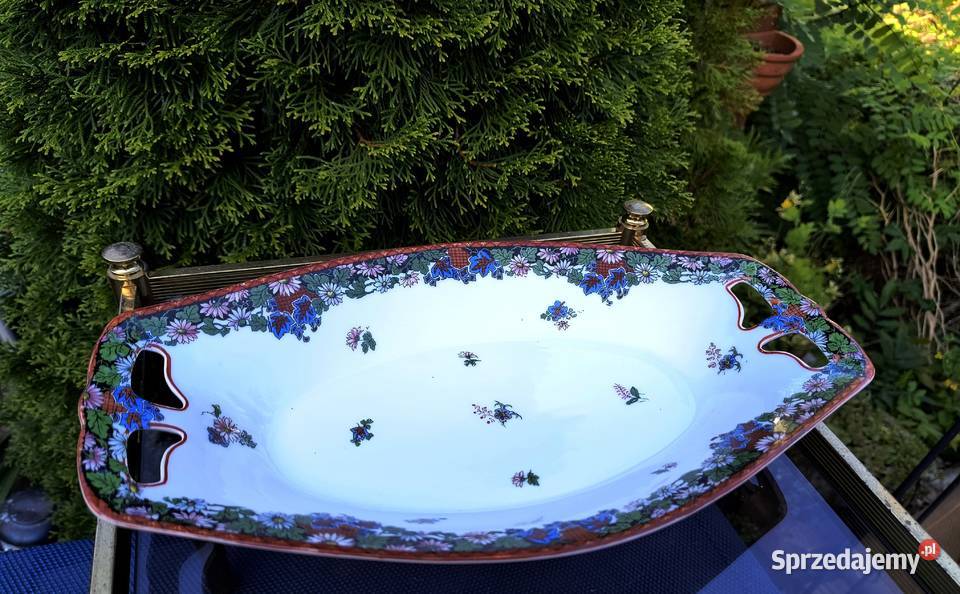 Patera półmisek Jaworzyna Śląska Koenigszelt lubuskie Klenica