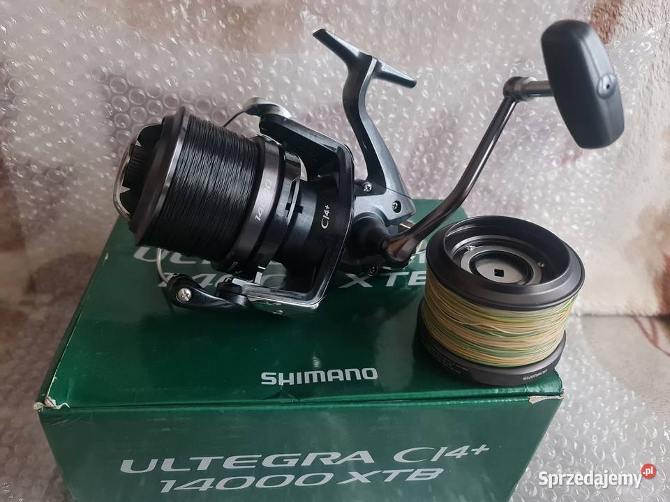 Kołowrotek shimano Ultegra Ci4 14000 Rogowo