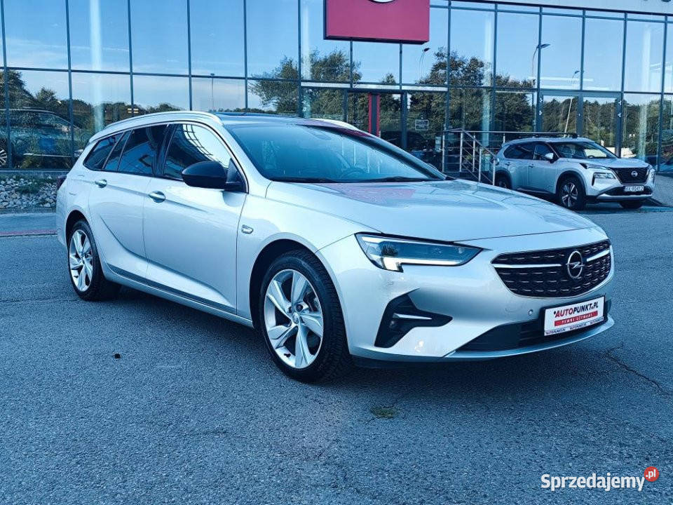 Opel Insignia 2022r panorama skóra went fotele Kraków