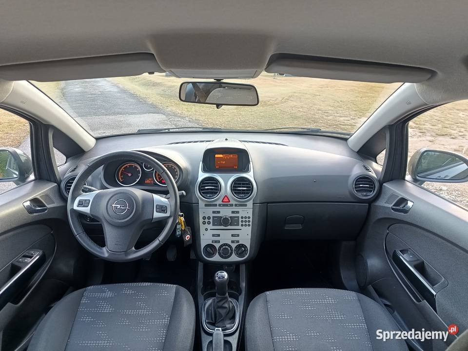 Opel Corsa przebieg 95900 ecoflex CDTi Podkonice Miejskie