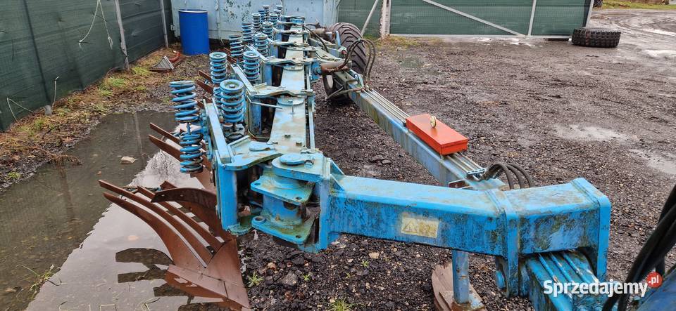 Pług Lemken Vario 7skibowy zagonowy ażurowy nieuszkodzony lubuskie