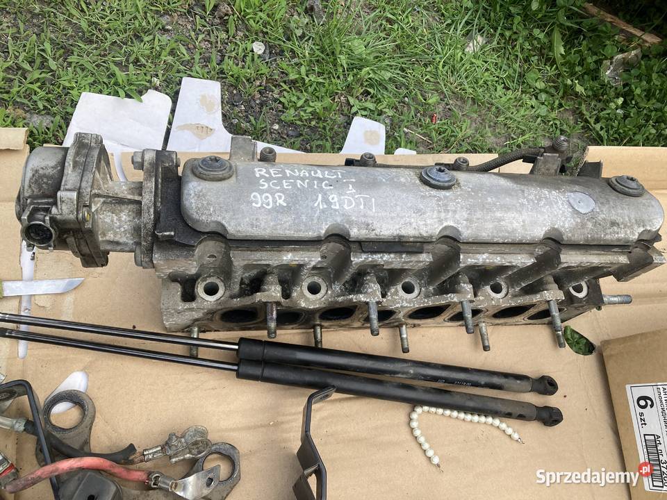 Siłowniki gazowe teleskopy tylnej klapy Renault Ulhówek