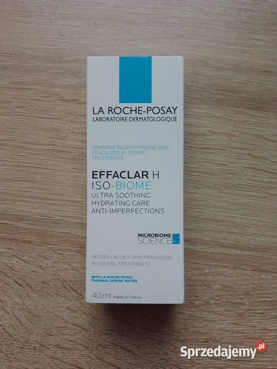 Krem Effaclar H Iso Biome 40ml La Roche posay Chrzanów