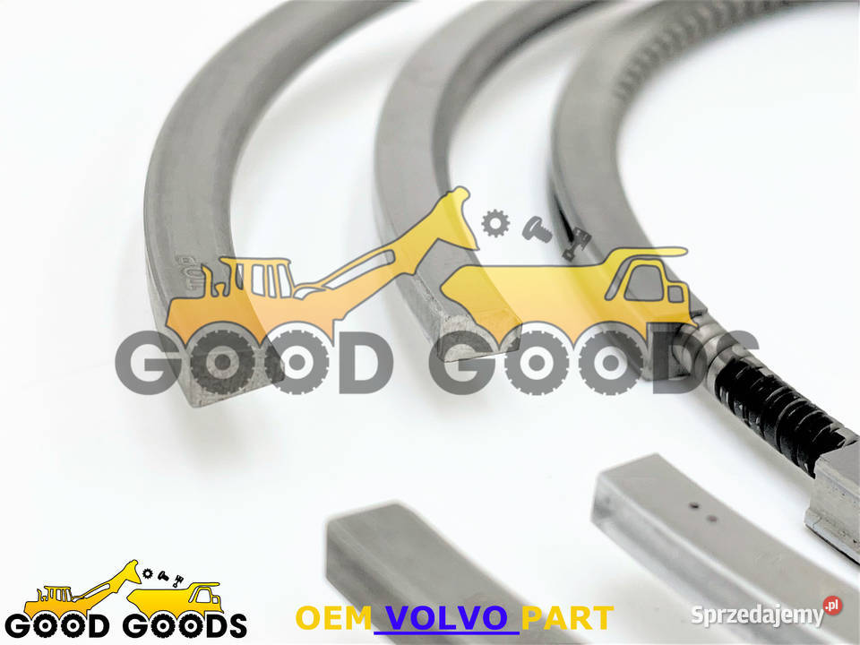 VOLVO PIERŚCIENIE TŁOKOWE TAMD122 TD123 276167 Części do maszyn budowlanych Władysławów