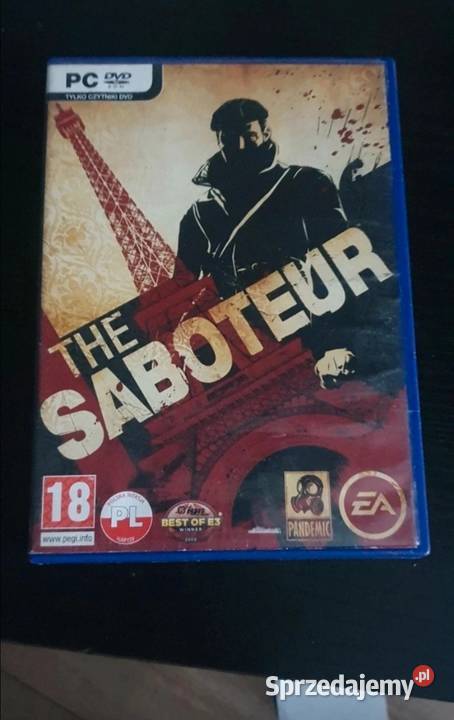 Gra komputerowa pc the saboteur Kielce sprzedam