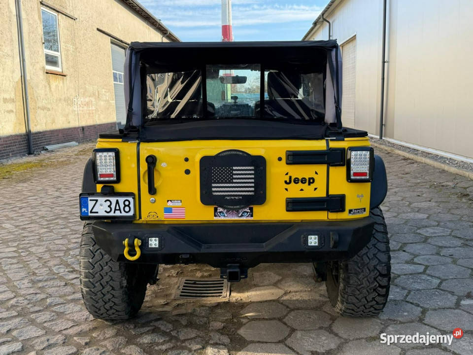 Jeep Wrangler 38 Benzyna 4x4 Manual Klima Koszalin