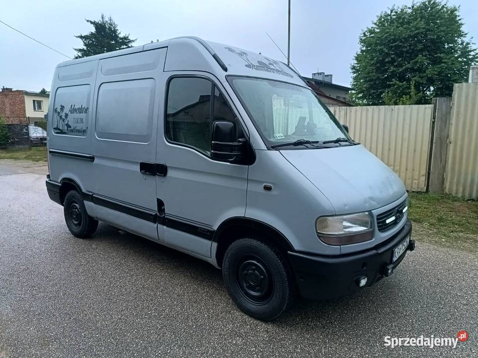 Opel movano 25 d krótki