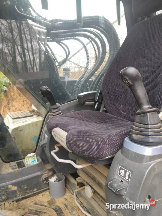 Hidromek 2014 Koparka gasienicowa pług