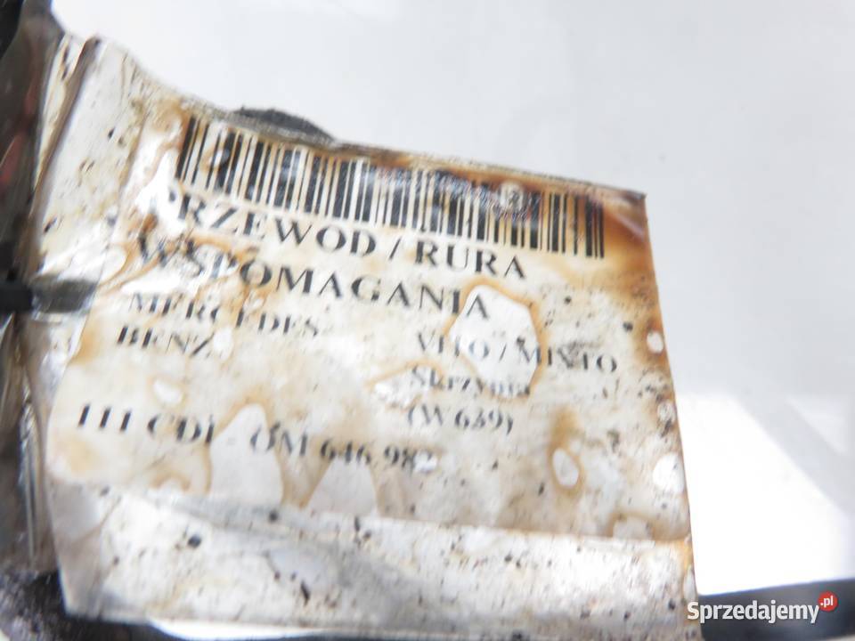 PRZEWÓD WSPOMAGANIA MERCEDES VITO 22 CDI osobowe małopolskie