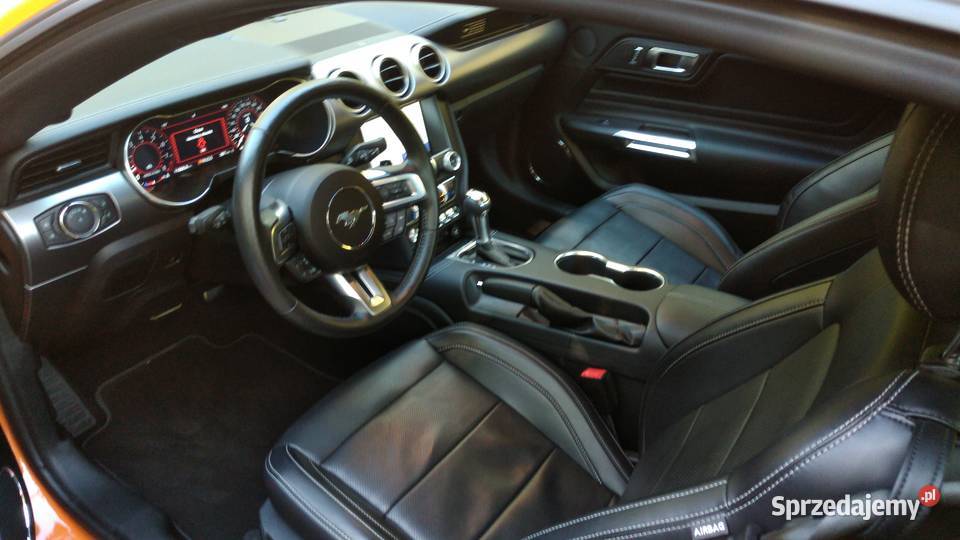 FORD MUSTANG GT V8 450 SALON POLSKA Zarejestrowany w Polsce Zielona Góra