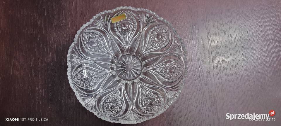 Patera kryształowa średnica 26 firmy Nachtmann sprzedam