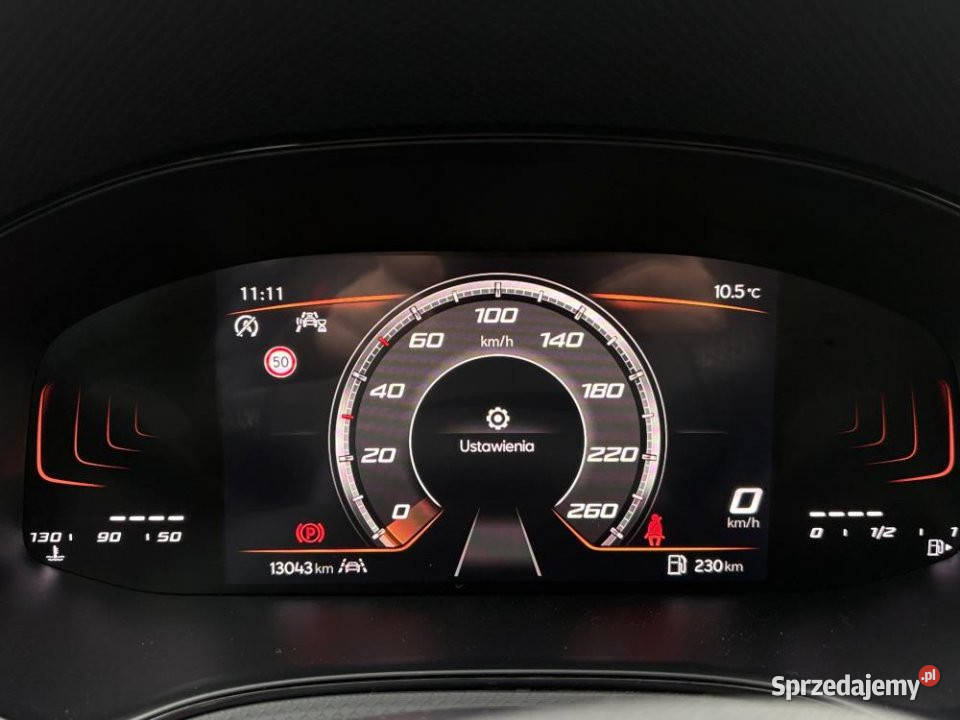 SEAT Arona 2024r Niski przebieg Bogata Wersja mazowieckie Warszawa sprzedam