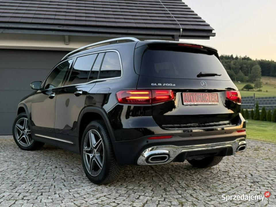 Mercedes GLB AMG MULTIBEAM OŚWIETLENIE AMBIENT Rok produkcji 2025 Kamienna Góra
